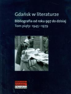 Okładka książki Gdańsk w literaturze