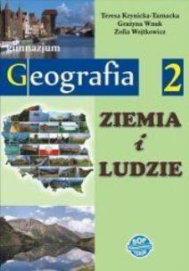 Okładka książki Geografia GIM 2 Ziemia i ludzie... podr wyd. III