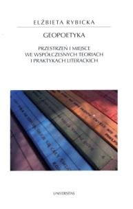 Okładka książki Geopoetyka. Przestrzeń i miejsce