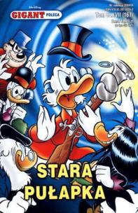 Okładka książki Gigant poleca 167 - Stara pułapka