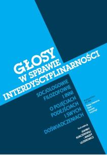 Opakowanie Głosy w sprawie interdyscyplinarności