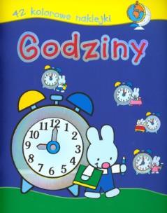 Okładka książki Godziny Baw się i nalepiaj