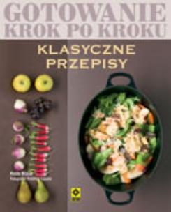 Okładka książki Gotowanie krok po kroku. Klasyczne przepisy RM