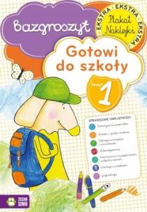 Okładka książki Gotowi do szkoły Część 1 - Bazgroszyt