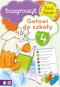 Okładka książki Gotowi do szkoły Część 4 - Bazgroszyt
