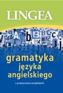 Okładka książki Gramatyka języka angiel. z praktycznymi przykł.