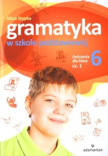Okładka książki Gramatyka SP Ćwiczenia dla klasy 6/1