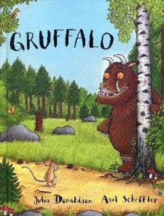 Okładka książki Gruffalo