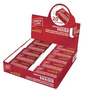Opakowanie Gumka biurowa 20 sztuk