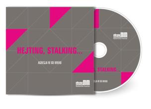 Okładka książki Hejting, stalking... Agresja w XXI wieku