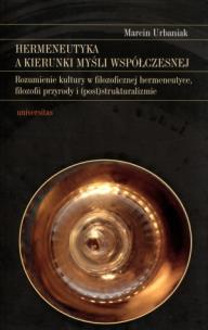 Okładka książki Hermeneutyka a kierunki myśli współczesnej