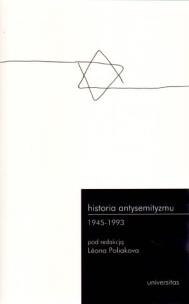 Okładka książki Historia antysemityzmu 1945-1993 t.3