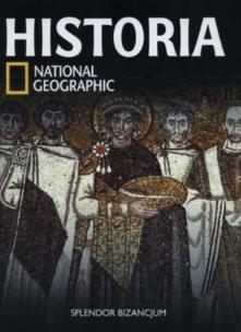 Okładka książki Historia NG T.16 Splendor BIzancjum