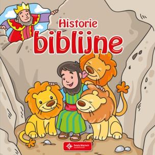 Okładka książki Historie biblijne
