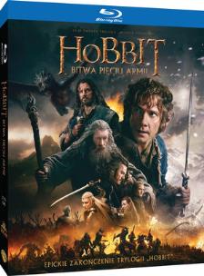 Okładka książki Hobbit: Bitwa pięciu armii (2 Blu-ray)