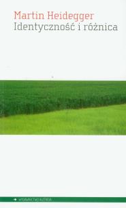 Okładka książki Identyczność i różnica