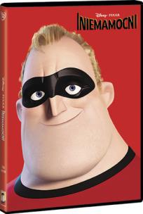 Okładka książki Iniemamocni (Disney Pixar)