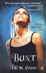Okładka książki Inne anioły tom 4 Bunt