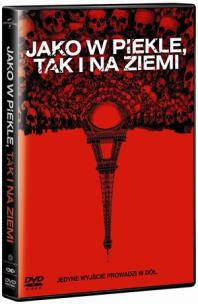 Okładka książki Jak w piekle tak i na ziemi DVD