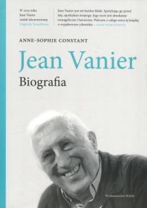 Okładka książki Jean Vanier Biografia