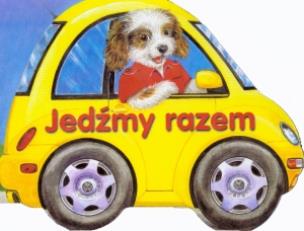 Okładka książki Jedźmy razem!