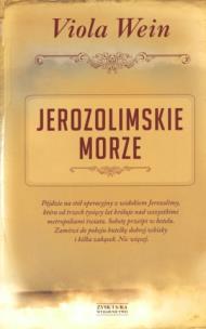 Okładka książki Jerozolimskie morze