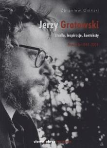 Okładka książki Jerzy Grotowski