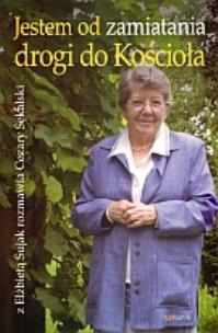 Okładka książki Jestem od zamiatania drogi do Kościoła