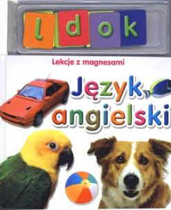 Okładka książki Język angielski. Lekcje z magnesami