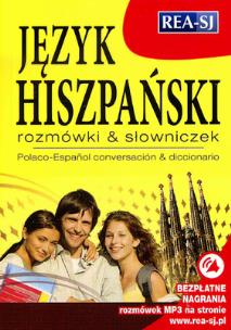 Okładka książki Język hiszpański Rozmówki & słowniczek