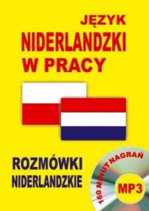 Okładka książki Język niderlandzki w pracy-rozmówki
