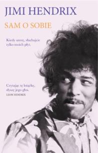 Okładka książki Jimi Hendrix. Sam o sobie