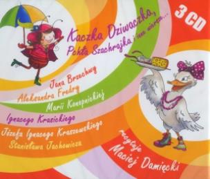 Okładka książki Kaczka Dziwaczka, Pchła Szachrajka...audiobook