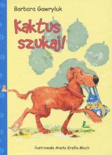 Okładka książki Kaktus szukaj!