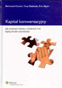 Okładka książki Kapitał konwersacyjny