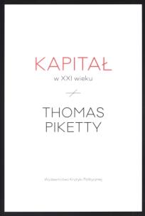 Okładka książki Kapitał w XXI wieku