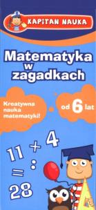 Okładka książki Kapitan Nauka - Matematyka w zagadkach  EDGARD