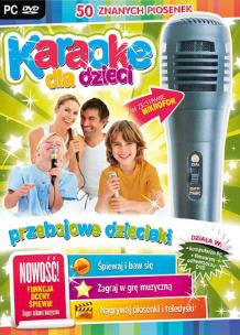 Opakowanie Karaoke Dla Dzieci: Przebojowe Dzieciaki  - z mikrofonem