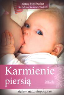 Okładka książki Karmienie piersią