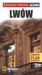 Okładka książki Kieszonkowy przewodnik. od środka - Lwów RM