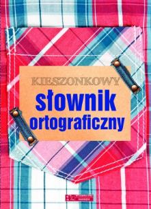 Okładka książki Kieszonkowy słownik ortograficzny (kratka)