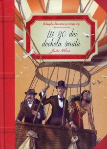 Okładka książki Klasyka dla młodzieży. W 80 dni dookoła świata