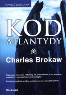 Okładka książki Kod Atlantydy