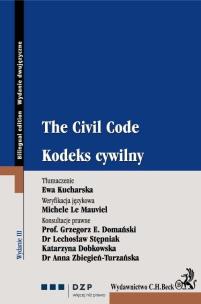 Okładka książki Kodeks cywilny The civil code