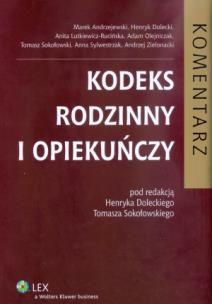 Okładka książki Kodeks rodzinny i opiekuńczy