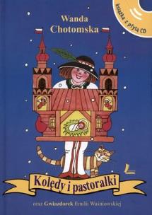 Okładka książki Kolędy i pastorałki + CD