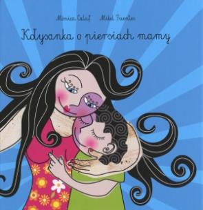 Okładka książki Kołysanka o piersiach mamy