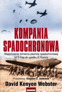 Okładka książki Kompania spadochronowa