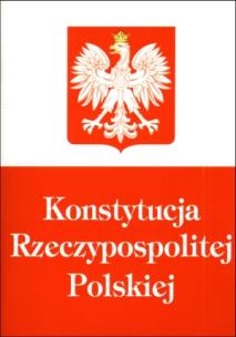 Okładka książki Konstytucja Rzeczypospolitej Polskiej