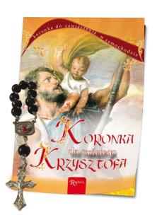 Okładka książki Koronka do św. Krzysztofa